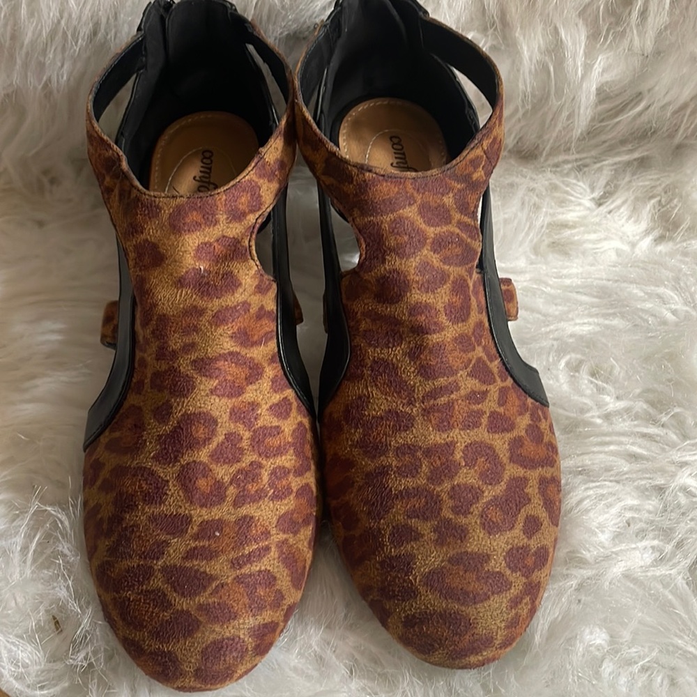 Comfortview heels shoes